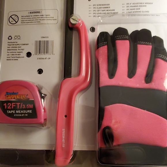 Finally pink girls tools! I have love set perfect - Picture 3 of 7